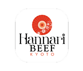 Hanari Beef logo